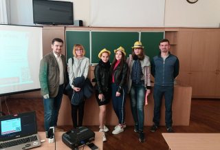 Зустріч-презентація з представниками компанії «ABMрartners» Зустріч-презентація з представниками компанії «ABMрartners»