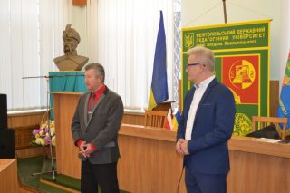 Інтенсифікація співпраці з Вищою школою лінгвістичною Інтенсифікація співпраці з Вищою школою лінгвістичною
