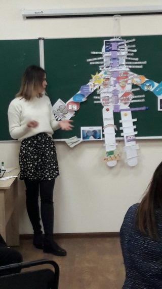 Як студенти презентували свою майбутню професію Як студенти презентували свою майбутню професію