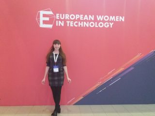 Викладач університету – учасник Міжнародної конференції European Women in Technology (Нідерланди) Викладач університету – учасник Міжнародної конференції European Women in Technology (Нідерланди)