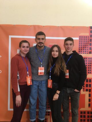 Студентська рада взяла участь у форумі «F!rum OSS» Студентська рада взяла участь у форумі «F!rum OSS»