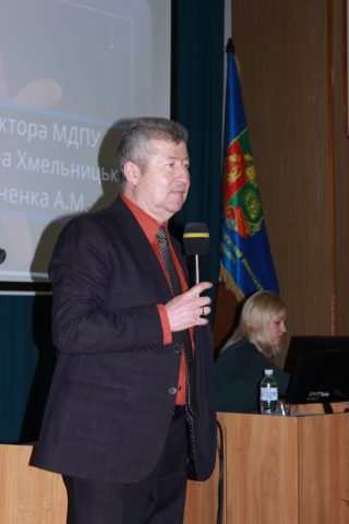 Конференція трудового колективу затвердила звіт ректора Анатолія Солоненка про виконання контрактних зобов’язань за 2019 рік Конференція трудового колективу затвердила звіт ректора Анатолія Солоненка про виконання контрактних зобов’язань за 2019 рік