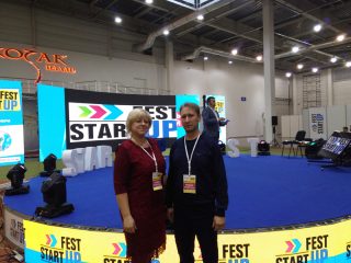 Участь у круглому столі під час фестивалю бізнес-ідей «Startup Fest-2019» Участь у круглому столі під час фестивалю бізнес-ідей «Startup Fest-2019»