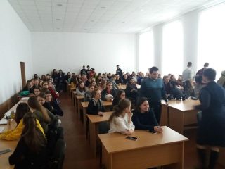 Кафедра інформатики та кібернетики відвідала Михайлівське ВПУ Кафедра інформатики та кібернетики відвідала Михайлівське ВПУ