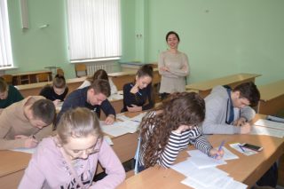 В університеті пройшла додаткова сесія Всеукраїнської олімпіади для професійної орієнтації вступників «Інтелектуал» В університеті пройшла додаткова сесія Всеукраїнської олімпіади для професійної орієнтації вступників «Інтелектуал»