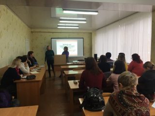 Майстер-клас на філологічному факультеті Майстер-клас на філологічному факультеті