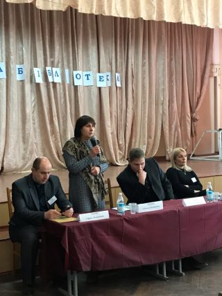 Профорієнтаційний захід «Жива Бібліотека» в межах реалізації проекту «PROFуспіх: стратегія професійного вибору» Профорієнтаційний захід «Жива Бібліотека» в межах реалізації проекту «PROFуспіх: стратегія професійного вибору»
