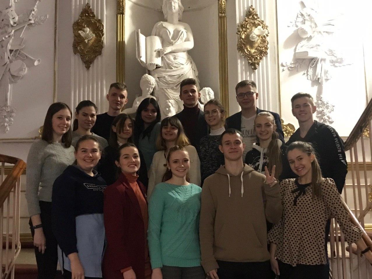 Студентська рада Луганської академії мистецтв відвідала МДПУ