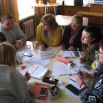 Доцент кафедри педагогіки і педагогічної майстерності Світлана Ізбаш продовжує навчати вчителів медіаграмотності