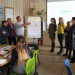 Доцент кафедри педагогіки і педагогічної майстерності Світлана Ізбаш продовжує навчати вчителів медіаграмотності