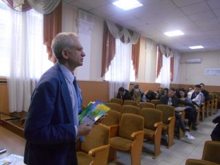 Співпраця природничо-географічного факультету з КЗ «Мелітопольське училище культури» Запорізької обласної ради