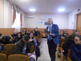 Співпраця природничо-географічного факультету з КЗ «Мелітопольське училище культури» Запорізької обласної ради