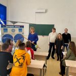 Природничо-географічного факультет гостинно зустрів учнів 8-9 класів ЗОШ № 8 міста Мелітополя