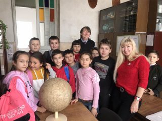 Учні поринули у цікавий світ географічної науки