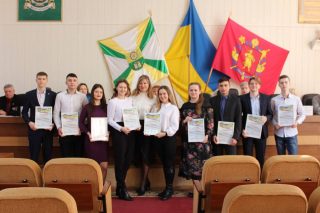 Засідання виконкому розпочалось з привітань