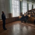 Рятувальники провели заняття зі студентами щодо мінної небезпеки