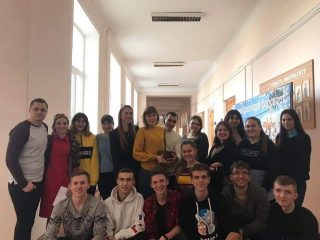 Управління молоді та спорту ММР завітало до студентів університету