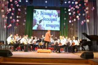 В МДПУ відбувся святковий концерт присвячений жіночому дню 8 Березня В МДПУ відбувся святковий концерт присвячений жіночому дню 8 Березня