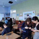 Майстер-клас «Свято весни» для учнів 10 класу