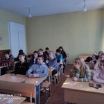 Майстер-клас «Свято весни» для учнів 10 класу