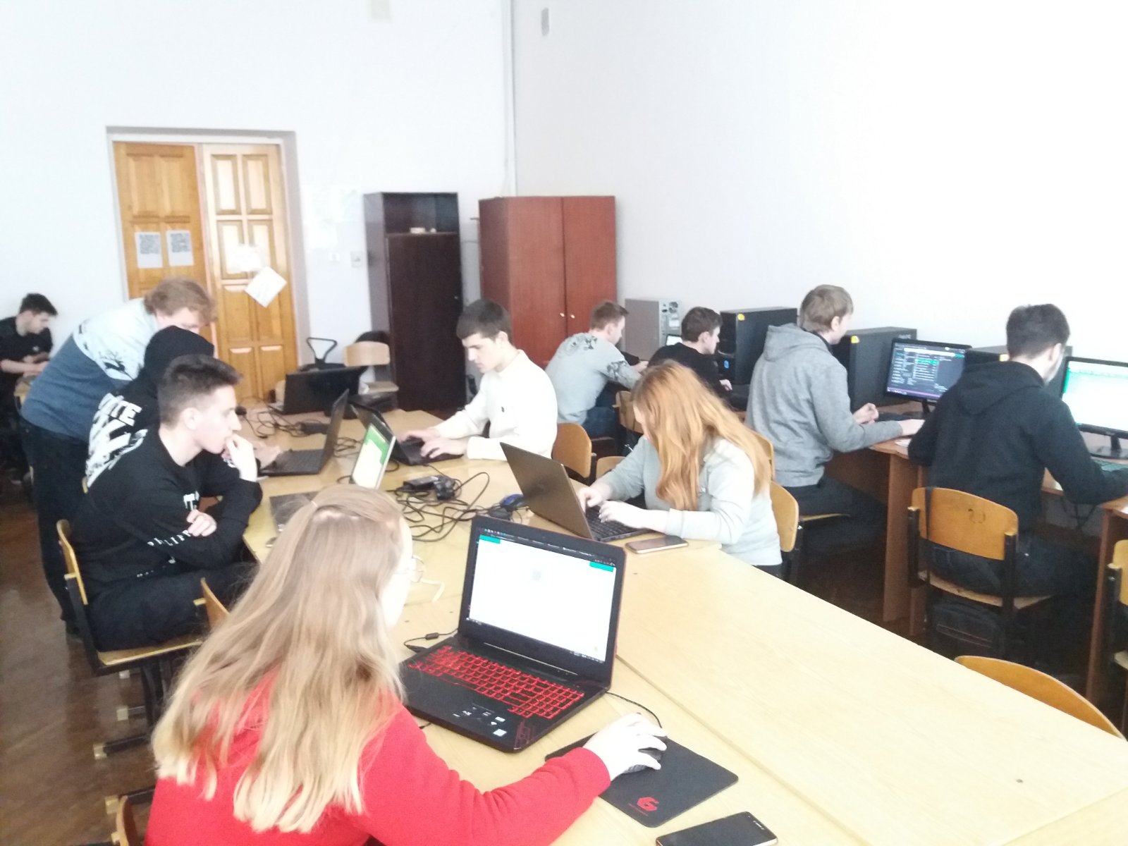 Вітаємо переможців олімпіади з програмування!