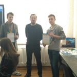 Вітаємо переможців олімпіади з програмування!