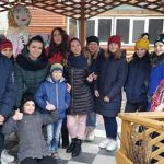 Весела Масляна в садибі зеленого туризму «Гостини у Валентини»