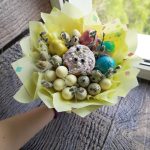 Майстер-клас з виготовлення пасхального букету