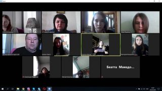 Захист курсових робіт здобувачів вищої освіти ІІ курсу спеціальності 053 Психологія ОП «Психологія. Психологічне консультування»