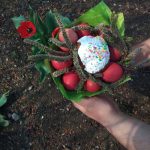 Майстер-клас з виготовлення пасхального букету