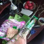 Майстер-клас з виготовлення пасхального букету