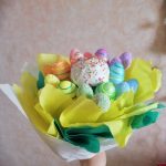 Майстер-клас з виготовлення пасхального букету