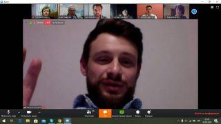 Участь у зустрічі з генеральним директором директорату вищої освіти і освіти дорослих Олегом Шаровим