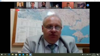 Участь у зустрічі з генеральним директором директорату вищої освіти і освіти дорослих Олегом Шаровим