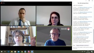 Участь представників університету у міжнародному вебінарі «How ready are universities to use emerging technologies?»