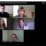 Онлайн-консультація з магістрантами спеціальності 054 Соціологія з проходження виробничої практики