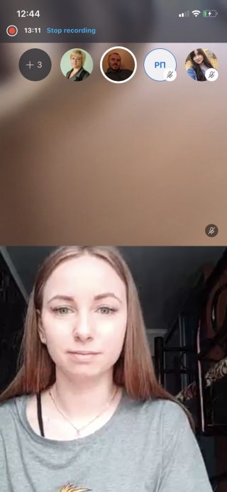 На кафедрі української мови пройшла звітна конференція з виробничої практики