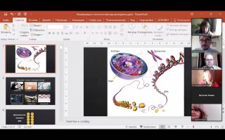 Семінар для вчителів біології міста Бердяньска