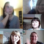 На кафедрі української мови відбувся попередній захист дипломних робіт